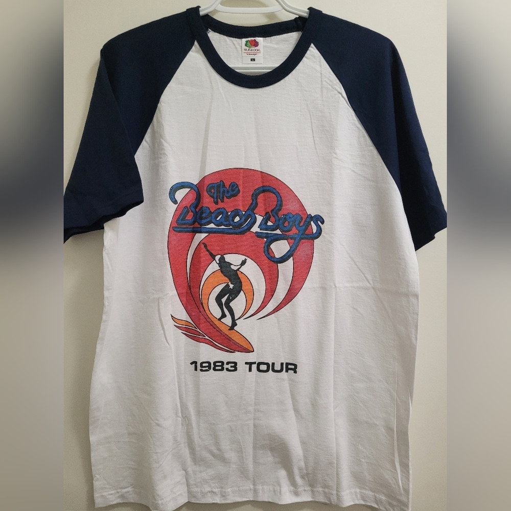 Mens Beach Boys  BAND  TShirt